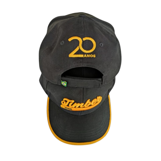 Boné Timber com Aba detalhe amarelo - Infantil