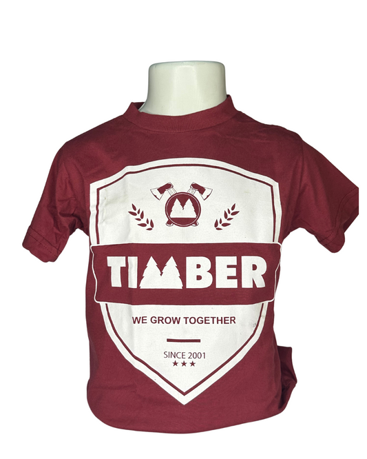Camiseta Timber - We Grow Together Kids