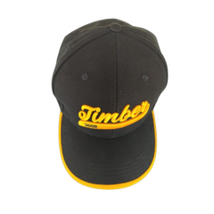 Boné Timber com Aba detalhe amarelo - Infantil