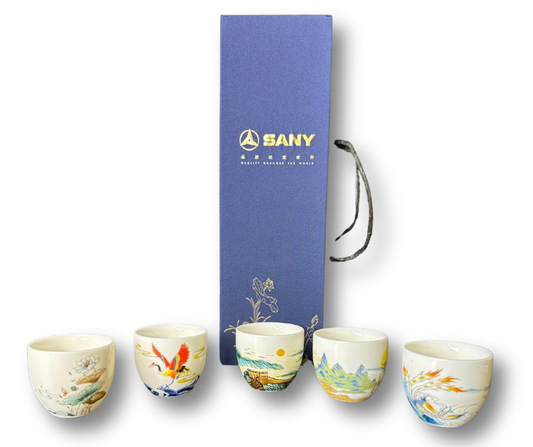 Conjunto de xícara - Sany