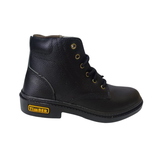 Bota Preta Feminina Floater