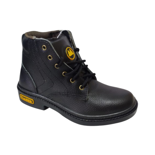 Bota Preta Feminina Floater