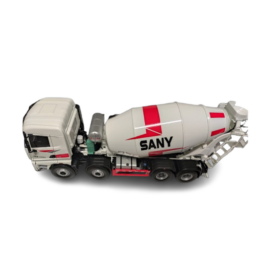 MINIATURA CAMINHAO BETONEIRA EM ESCALA 1:24