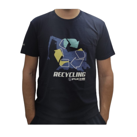 Camiseta Fuchs Azul Marinho