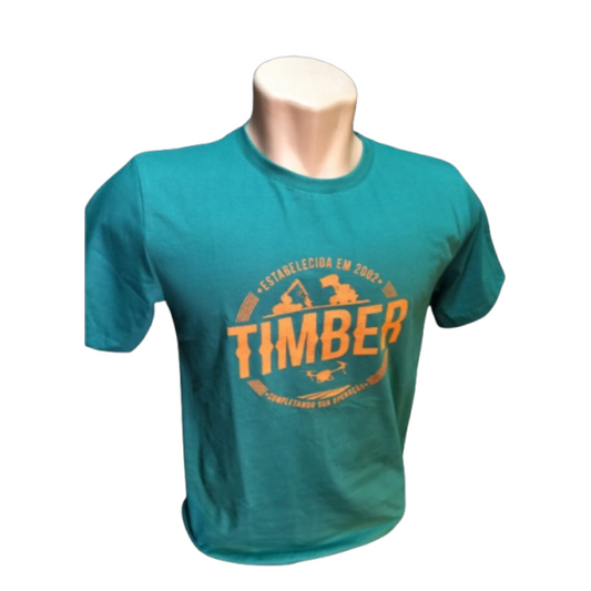 Camiseta Verde Timber