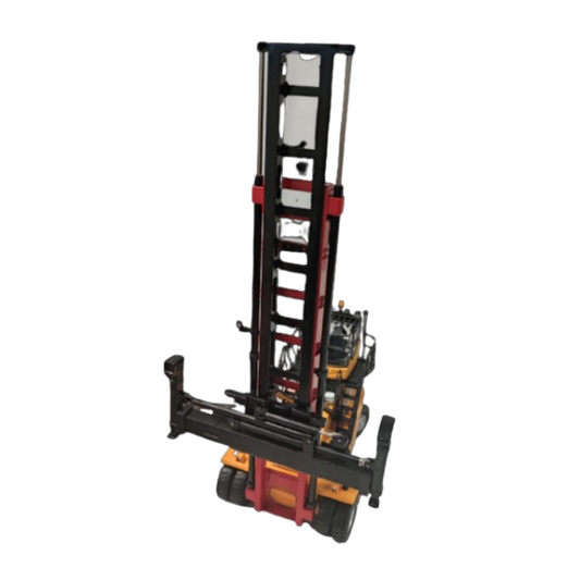 MINIATURA EMPILHADEIRA CONTEINERES EM ESCALA 1:50