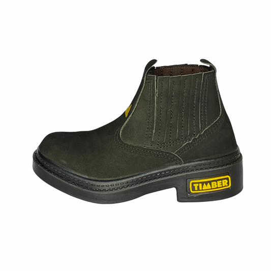 Botina Sem Cadarço Infantil