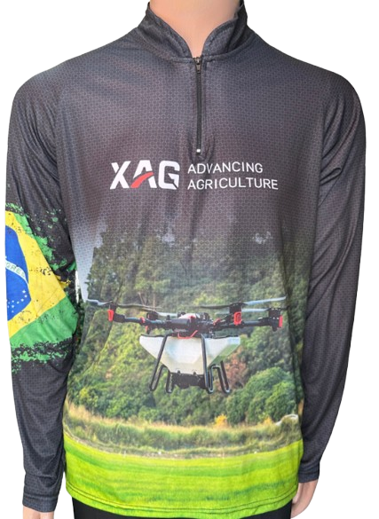 Camiseta UV XAG – Agro Brasil
