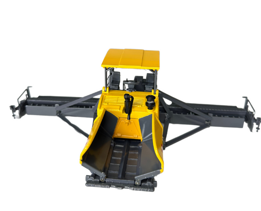 MINIATURA PAVIMENTADORA EM ESCALA 1:50