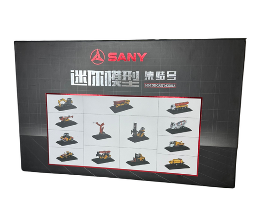 MINIATURAS CONJUNTO DE MODELOS SANY