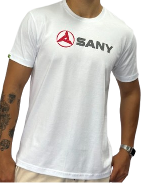 Camiseta Sany Branca