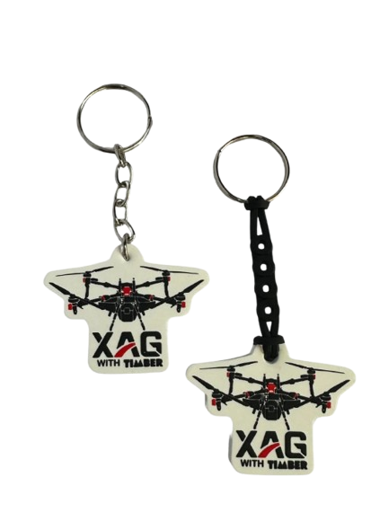 Chaveiros Drone XAG - Emborrachado