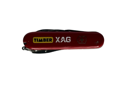 Canivete Suíço XAG - Vermelho