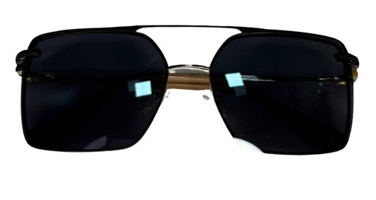 Óculos de sol Timber Rose - 2 em 1