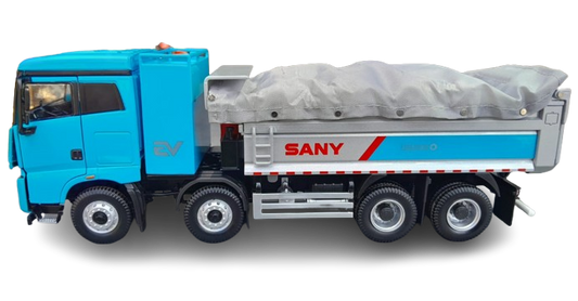 Caminhão Eletric Dump Truck Escala 1:35