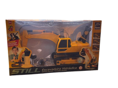 ESCAVADEIRA HIDRÁULICA