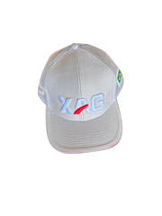 Boné bege Xag