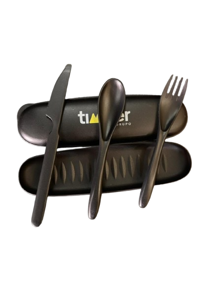 Conjunto de talheres Timber