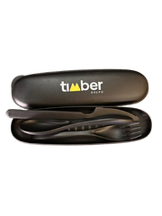 Conjunto de talheres Timber