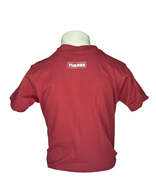 Camiseta Timber - We Grow Together Kids