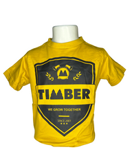 Camiseta Timber - We Grow Together Kids