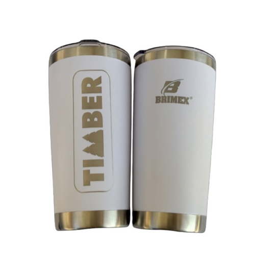 Copo Térmico com Tampa - Branco