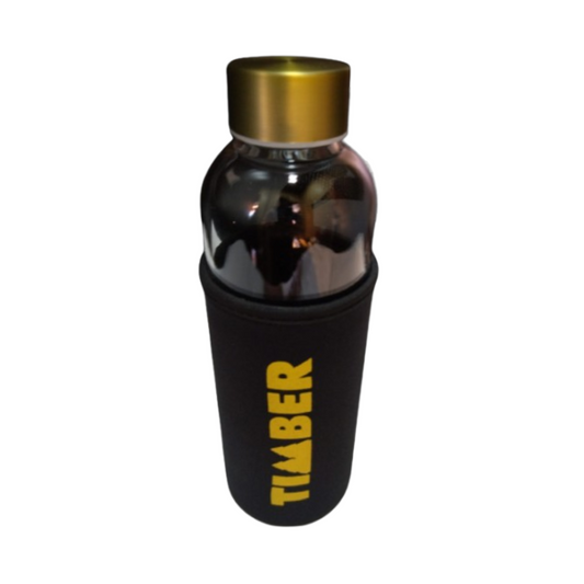Squeeze de Vidro com suporte