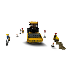 LEGO - ROLO COMPACTADOR - 423 PEÇAS