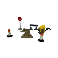 LEGO - ROLO COMPACTADOR - 423 PEÇAS