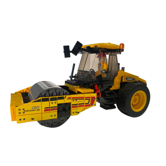LEGO - ROLO COMPACTADOR - 423 PEÇAS