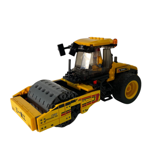 LEGO - ROLO COMPACTADOR - 423 PEÇAS