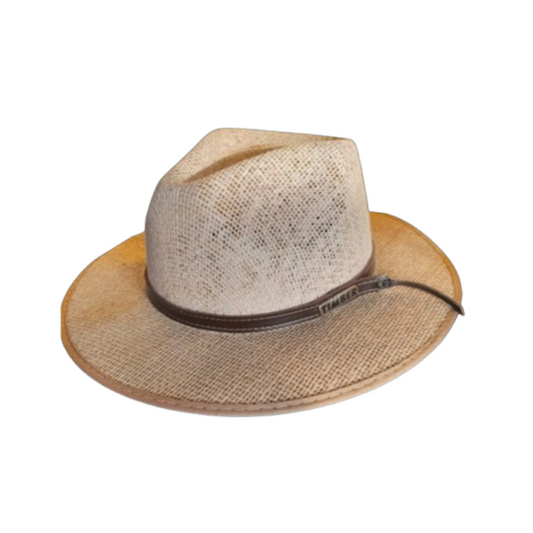 Chapéu de Juta Australiano Bege - Timber
