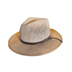 Chapéu de Juta Australiano Bege - Timber