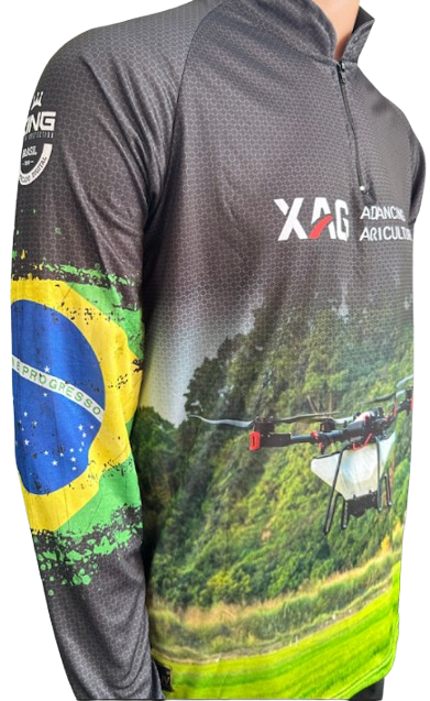 Camiseta UV XAG – Agro Brasil