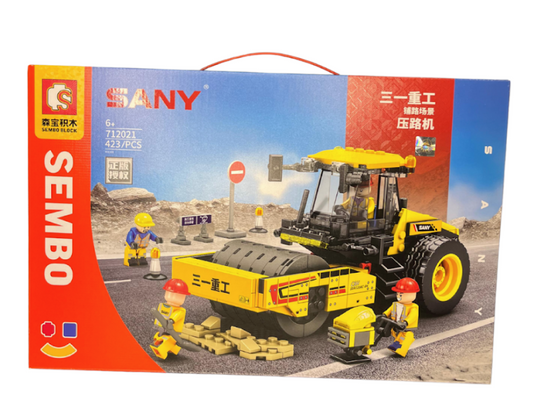 LEGO - ROLO COMPACTADOR - 423 PEÇAS