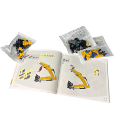 LEGO - ESCAVADEIRA COM ESTEIRA - 634 PEÇAS