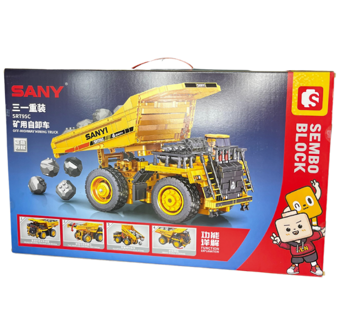 LEGO - CAMINHÃO CARGA - 1.261 PEÇAS