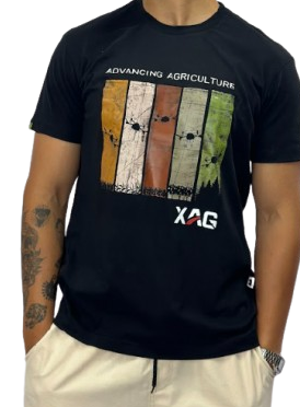Camiseta XAG Colorida