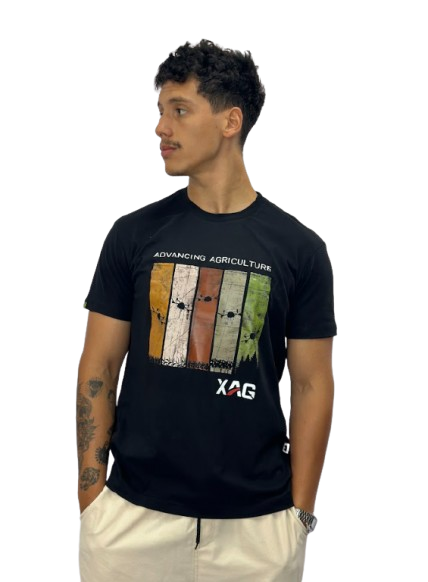 Camiseta XAG Colorida