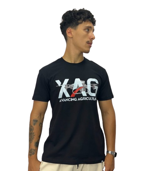 Camiseta XAG Preta
