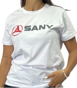 Camiseta Sany Branca