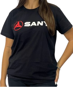 Camiseta Sany Preto