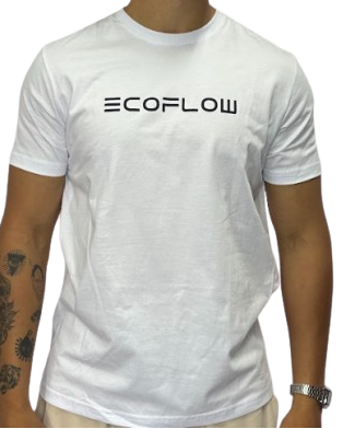 Camiseta Ecoflow Branca