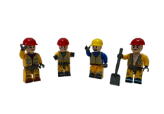 LEGO - ROLO COMPACTADOR - 423 PEÇAS