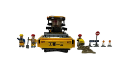 LEGO - ROLO COMPACTADOR - 423 PEÇAS