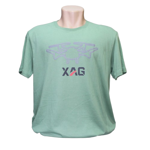 Camiseta Drone XAG Verde