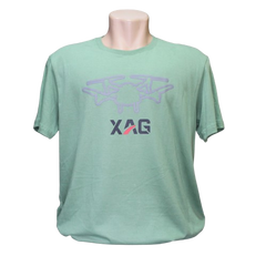 Camiseta Drone XAG Verde