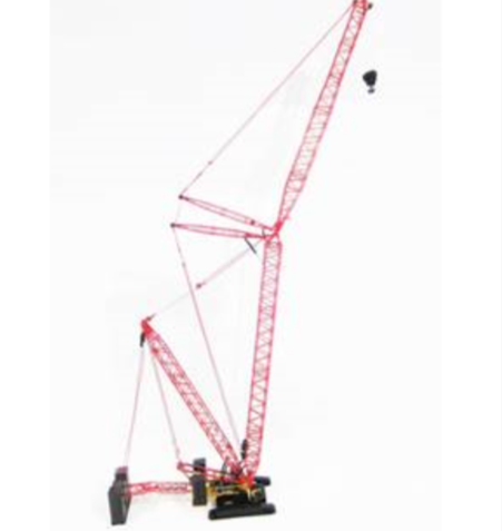 MINIATURA GUINDASTE DE ESTEIRA EM ESCALA 1:50 SCC15000TM