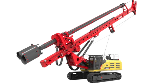 MINIATURA PLATAFORMA DE PERFURAÇÃO ROTATIVA SR360RC10 EM ESCALA 1:35