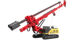 MINIATURA PLATAFORMA DE PERFURAÇÃO ROTATIVA SR360RC10 EM ESCALA 1:35